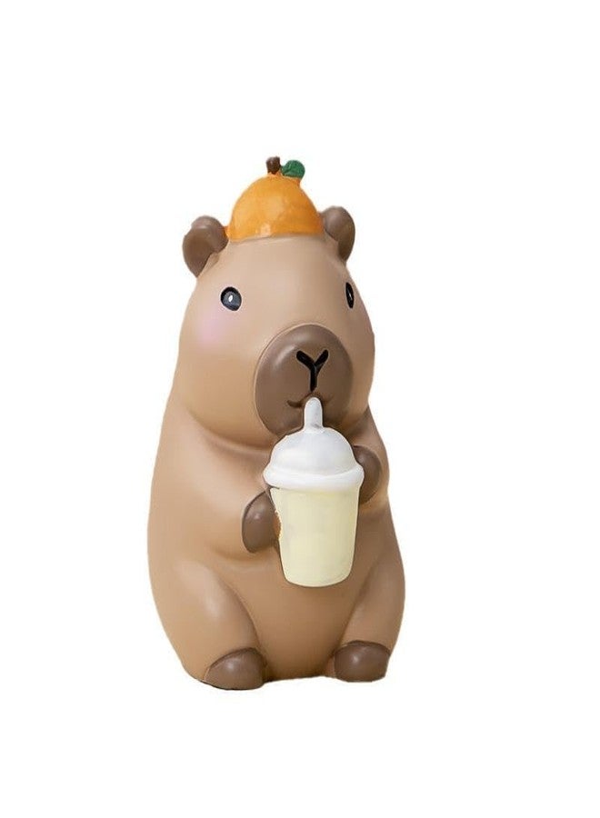 Crafty Cuddle Capybara Erasers for Kids | Cute Animal Cartoon Erasers | Fun Stationery for School, Drawing & Writing | Adorable Collectible Eraser Set for Boys & Girls (Pack of 12) - Image 4